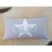 Namenskissen Stern Namenskissen Stern von mykizi