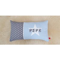 Namenskissen Stern Namenskissen Stern von mykizi