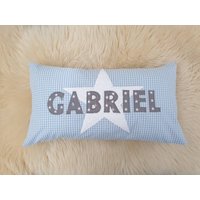 Namenskissen Stern Namenskissen Stern von mykizi