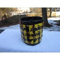 Duct Tape Blumentopf Gewebt von mykoalakrafts