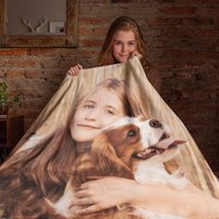 Personalisierte Kuscheldecke/Decke Mit Foto Ökotex 100 Recyceltes Polyester Babydecke Geschenk Für Kind, Mann Und Frau Fotodecke Personalisierte Kuscheldecke/Decke Mit Foto Ökotex 100 Recyceltes Polyester Babydecke Geschenk Für Kind, Mann Und Frau Fotodecke von mylatschen