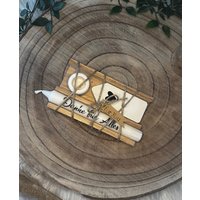 Geschenkset | Dankeschön Kleines Kerzenhalter Dankesgeschenk Geschenkset | Dankeschön Kleines Kerzenhalter Dankesgeschenk von mylittleplotterie