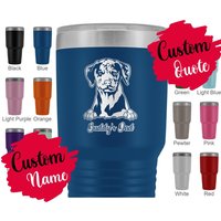 Personalisierte Catahoula Leopard Hund Mama Dad Becher, Männer Frauen Weihnachtsgeschenke, Hound Individuelles Geschenk, Cur, Schwein Becher von mylovelypuppy