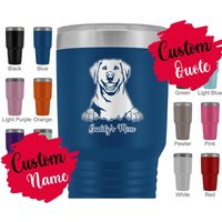 Personalisierte Labrador Mama Und Papa Geschenke, Retriever Besitzer Becher, Weihnachten Frauen Geschenk, Lab Mommy von mylovelypuppy