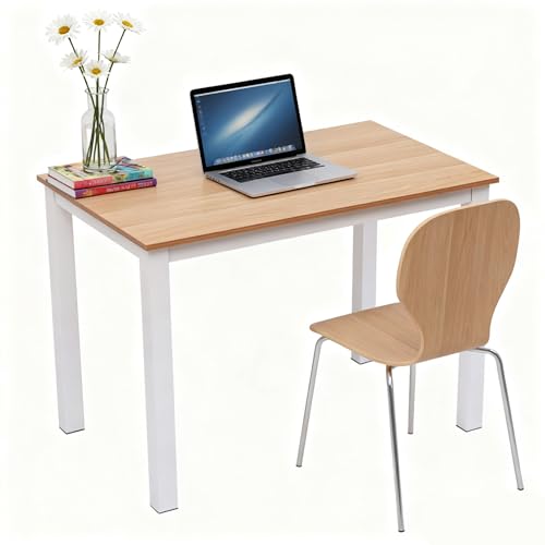 mymai Computertisch, Schreibtisch, konferenztisch Holzoptik Stabiler Bürotisch Arbeitstisch mit großzügiger fürs Arbeitsfläche Home Office Weiß Holzoptik mymai Computertisch, Schreibtisch, konferenztisch Holzoptik Stabiler Bürotisch Arbeitstisch mit großzügiger fürs Arbeitsfläche Home Office Weiß Holzoptik von mymai