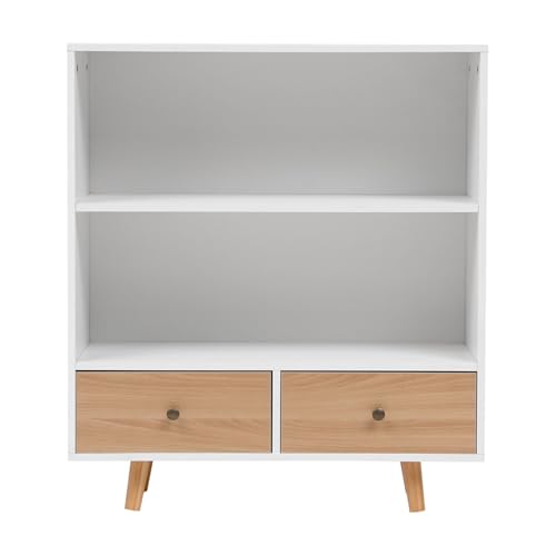 mymai Kommode mit Schubladen - kommoden & Sideboards für Schlafzimmer Geeignet, Komodenschrank mit 2 Schubladen und offenes Regal, TV-Schrank für Schlafzimmer, Wohnzimmer mymai Kommode mit Schubladen - kommoden & Sideboards für Schlafzimmer Geeignet, Komodenschrank mit 2 Schubladen und offenes Regal, TV-Schrank für Schlafzimmer, Wohnzimmer von mymai