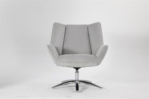 mymai Ohrensessel Sessel Wohnzimmer, Relaxsessel Polsterstuhl Akzentsessel mit Metallbeinen Drehbarer Loungesessel Polstersessel fürs Wohnzimmer Schlafzimmer Arbeitszimmer Gästezimmer mymai Ohrensessel Sessel Wohnzimmer, Relaxsessel Polsterstuhl Akzentsessel mit Metallbeinen Drehbarer Loungesessel Polstersessel fürs Wohnzimmer Schlafzimmer Arbeitszimmer Gästezimmer von mymai