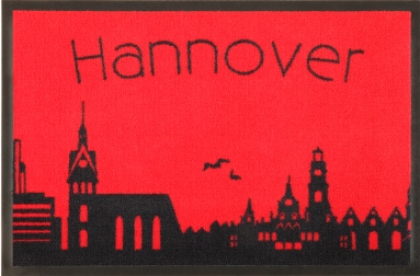 Fußmatte Hannover zum Individualisieren von mymat