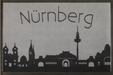 Fußmatte Nürnberg zum Beschriften von mymat