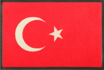 Fußmatte Türkei zum Personalisieren von mymat
