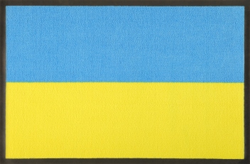 Fußmatte Ukraine zum Personalisieren von mymat