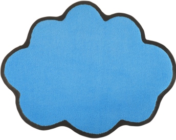 Fußmatte in Form Wolke von mymat
