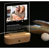 Beste Freundin - Beleuchtetes Led-Bild Mit Holzständer-Personalisiertes Acryl-Glasbild Eigenem Foto-Geschenk Für Geburtstag, Dankeschön Beste Freundin - Beleuchtetes Led-Bild Mit Holzständer-Personalisiertes Acryl-Glasbild Eigenem Foto-Geschenk Für Geburtstag, Dankeschön von mypaperyshop