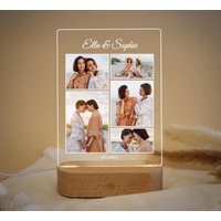 Für Immer - Beleuchtetes Led-Bild Mit Holzständer-Personalisiertes Acryl-Glasbild Eigenem Foto-Geschenk Für Geburtstag, Paare, Hochzeit Für Immer - Beleuchtetes Led-Bild Mit Holzständer-Personalisiertes Acryl-Glasbild Eigenem Foto-Geschenk Für Geburtstag, Paare, Hochzeit von mypaperyshop