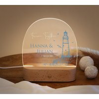 Maritim - Personalisiertes Acryl-Licht Geschenk Zum Geburtstag, Hochzeit Oder Jahrestag Mit Namen & Motiv Maritim - Personalisiertes Acryl-Licht Geschenk Zum Geburtstag, Hochzeit Oder Jahrestag Mit Namen & Motiv von mypaperyshop