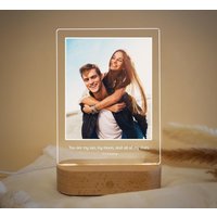 You - Beleuchtetes Led-Bild Mit Holzständer Personalisiertes Acryl-Glasbild Eigenem Foto Geschenk Für Geburtstag, Paare, Hochzeit You - Beleuchtetes Led-Bild Mit Holzständer Personalisiertes Acryl-Glasbild Eigenem Foto Geschenk Für Geburtstag, Paare, Hochzeit von mypaperyshop