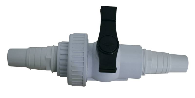 MyPOOL Absperrhahn 2-Wege 2x Ø 38 mm Anschluß von mypool Arcana