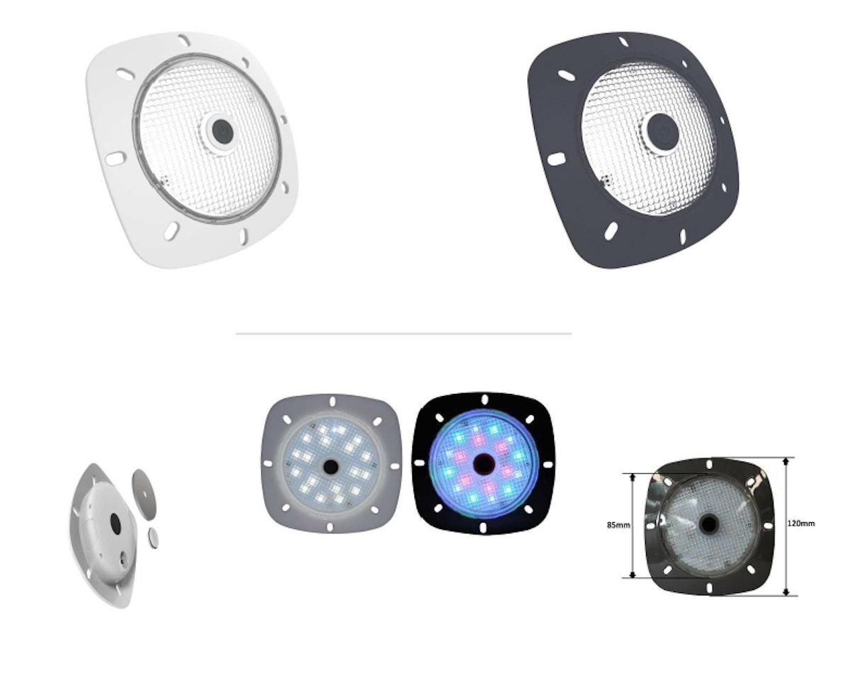 myPOOL LED-Magnet-Scheinwerfer-Gehäuse: Weiß/Licht: RBG myPOOL LED-Magnet-Scheinwerfer-Gehäuse: Weiß/Licht: RBG von mypool Arcana
