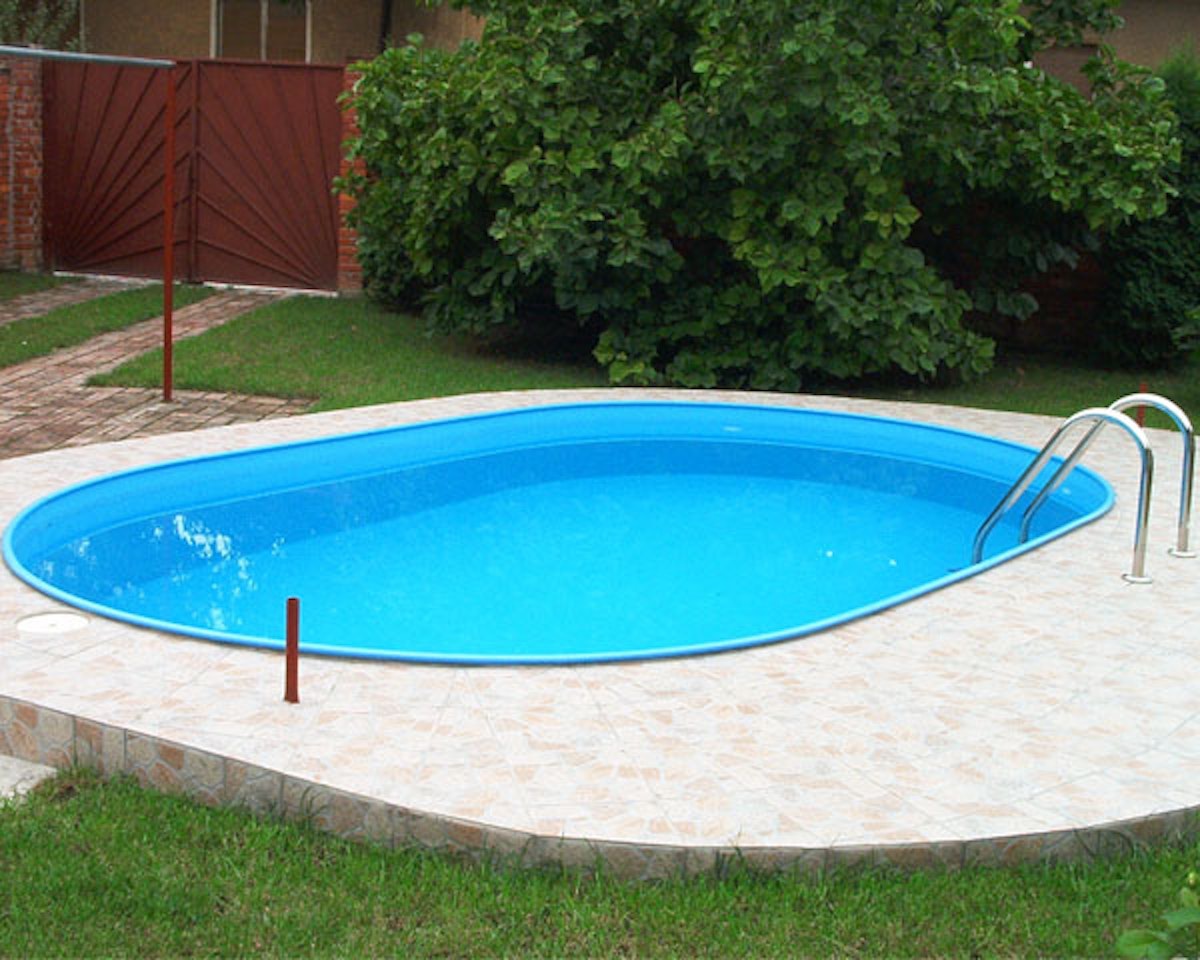 myPOOL Poolset Premium Ovalform mit Sandfilteranlage Gr. 1 von mypool Arcana