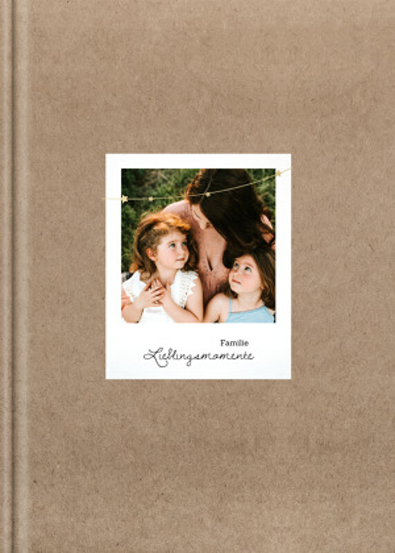 Echtfotobuch "Lieblingsmomente" im Format A4 drucken lassen von myposter