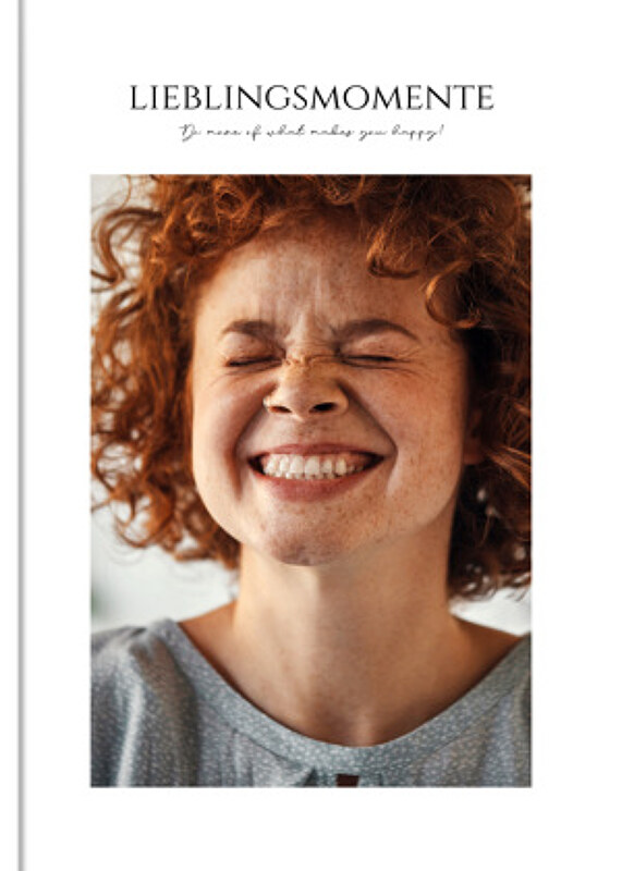 Echtfotobuch "Simple White" im Format A4 drucken lassen von myposter