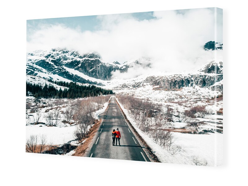 Foto auf Leinwand im Format 60 x 45 cm im Format 60 x 45 cm von myposter