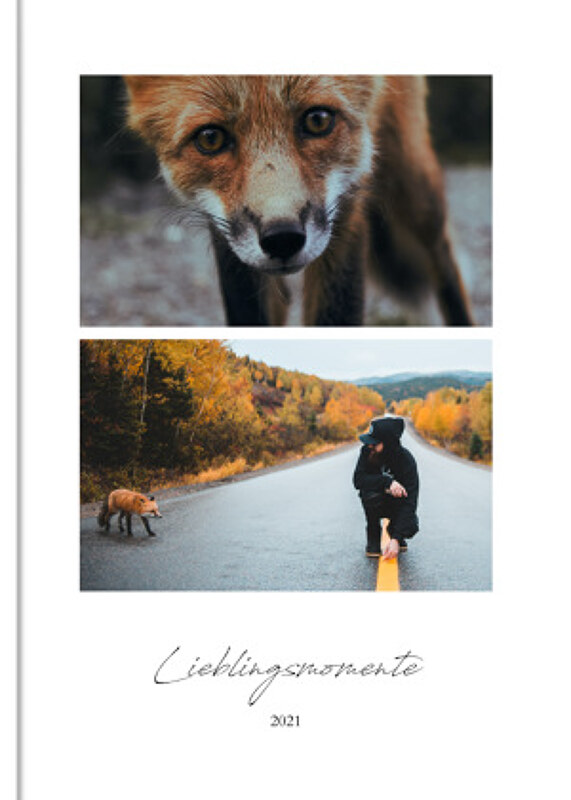 Fotobuch "Jahresrückblick" im Format A4 drucken lassen von myposter