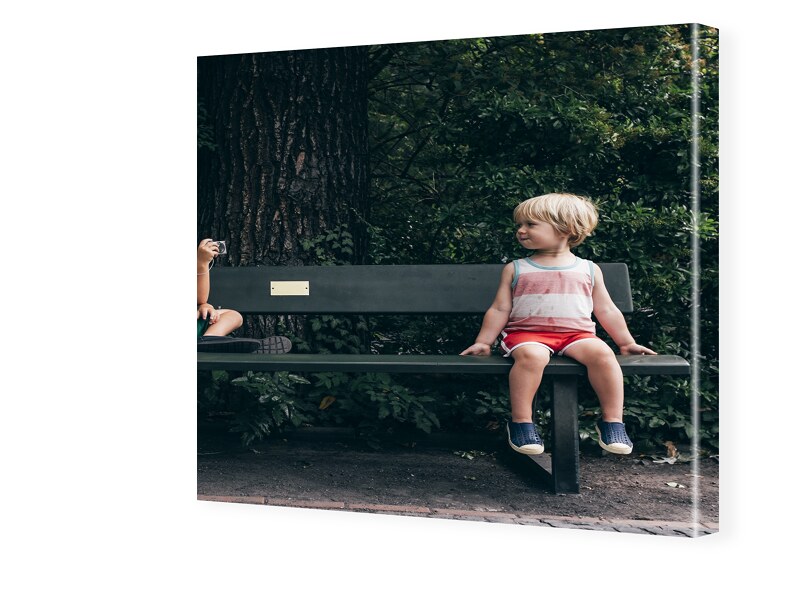 Foto auf Leinwand im Format 60 x 60 cm quadratisch im Format 60 x 60 cm von myposter