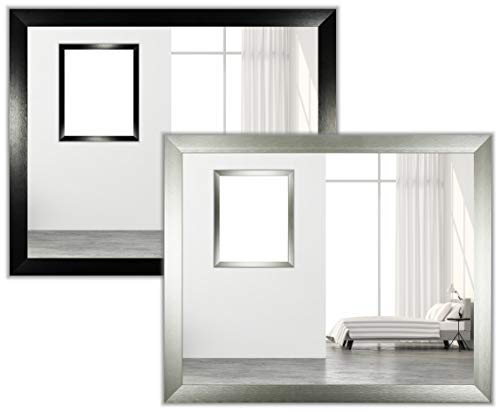 myposterframe Aluminium Bilderrahmen Triton 30 x 30 cm Größe Stabil 30 x 30 cm Farbe Silber mit Acryl Kunstglas 1 mm von myposterframe