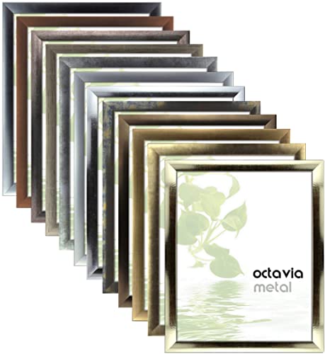 myposterframe Bilderrahmen 25 x 25 cm Octavia Bronze dekor mit Kunstglas klar myposterframe Bilderrahmen 25 x 25 cm Octavia Bronze dekor mit Kunstglas klar von myposterframe