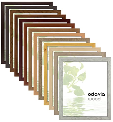 myposterframe Bilderrahmen 30 x 45 cm Octavia Nussbaum dunkel mit Kunstglas klar myposterframe Bilderrahmen 30 x 45 cm Octavia Nussbaum dunkel mit Kunstglas klar von myposterframe