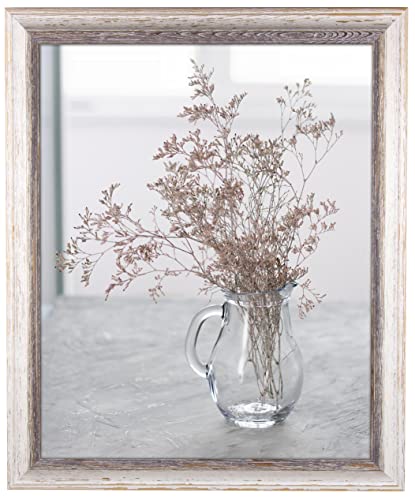 myposterframe Bilderrahmen 69 x 89 cm Artemis Echtholz Braun Weiß Vintage mit Kunstglas klar 1 mm myposterframe Bilderrahmen 69 x 89 cm Artemis Echtholz Braun Weiß Vintage mit Kunstglas klar 1 mm von myposterframe