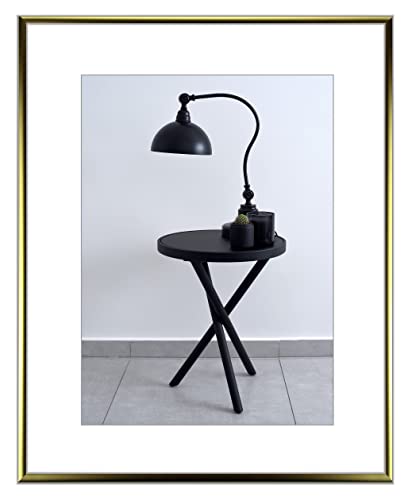 myposterframe Bilderrahmen Ariel 52 x 72 cm Aluminium 72 x 52 cm Gold Glanz mit Kunstglas klar 1 mm myposterframe Bilderrahmen Ariel 52 x 72 cm Aluminium 72 x 52 cm Gold Glanz mit Kunstglas klar 1 mm von myposterframe