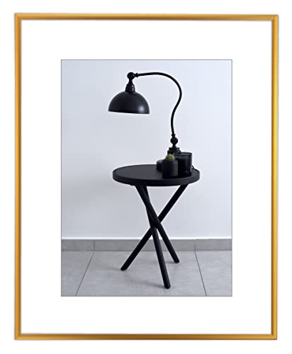 myposterframe Bilderrahmen Ariel 72 x 88 cm Aluminium 88 x 72 cm Altgold mit Kunstglas Antireflex 1 mm myposterframe Bilderrahmen Ariel 72 x 88 cm Aluminium 88 x 72 cm Altgold mit Kunstglas Antireflex 1 mm von myposterframe