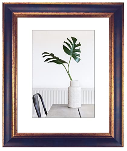 myposterframe Bilderrahmen Echtholz 100 x 120 cm Dysnomia – Edler Barockrahmen für Bilder, Photos & Gemälde – Hoch- & Querformat möglich – Blau Gold myposterframe Bilderrahmen Echtholz 100 x 120 cm Dysnomia – Edler Barockrahmen für Bilder, Photos & Gemälde – Hoch- & Querformat möglich – Blau Gold von myposterframe