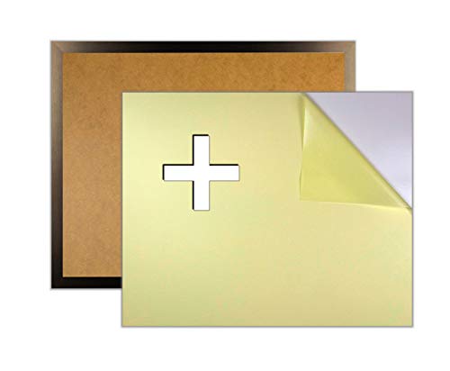myposterframe Bilderrahmen für Rubbel Weltkarte mit Klebepappe 60 x 82 cm Juno Größenwahl 82 x 60 cm MDF Farbwahl Hier: Bronze dekor mit haftender Hintergrund Pappe von myposterframe