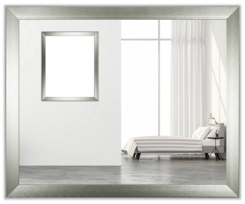 myposterframe Einzelrahmen Bilderrahmen Aluminium Triton, (1 Stück), 35x60 cm, Silber, Aluminium von myposterframe