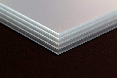 myposterframe Glasplatte Acrylglas matt 70 x 100 cm Scheibe Trennwand Größenwahl Mengenrabatt 100 x 70 cm Hier: Acrylglas antireflex 1mm | 3 Stck von myposterframe