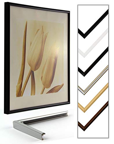 myposterframe Himalia 33 x 70 cm Bilderrahmen 70 x 33 cm Schwarz matt mit Kunstglas klar 1 mm myposterframe Himalia 33 x 70 cm Bilderrahmen 70 x 33 cm Schwarz matt mit Kunstglas klar 1 mm von myposterframe