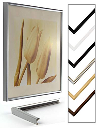 myposterframe Himalia 38 x 80 cm Bilderrahmen 80 x 38 cm Silber mit Kunstglas klar 1 mm myposterframe Himalia 38 x 80 cm Bilderrahmen 80 x 38 cm Silber mit Kunstglas klar 1 mm von myposterframe