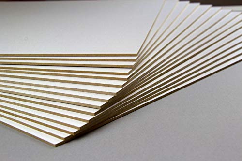 myposterframe MDF Platte Spezial Weiß 60 x 85 cm Baumaterial Hobbygebrauch Dekoration Größenwahl 85 x 60 cm | 5 Stück myposterframe MDF Platte Spezial Weiß 60 x 85 cm Baumaterial Hobbygebrauch Dekoration Größenwahl 85 x 60 cm | 5 Stück von myposterframe