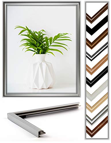 myposterframe Phobos 20 x 25 cm Bilderrahmen Silber mit Kunstglas klar 1mm myposterframe Phobos 20 x 25 cm Bilderrahmen Silber mit Kunstglas klar 1mm von myposterframe