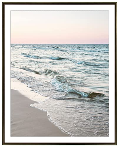 myposterframe Titania Bilderrahmen 41 x 31 cm Aluminium stabil 31 x 41 cm Bronze Matt mit Kunstglas Klar 1mm von myposterframe