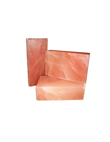 Salzziegel Salzkristall Mauerstein Ziegel für Salzkrotte aus der Salt Range Pakistan 200km von mysale24.de