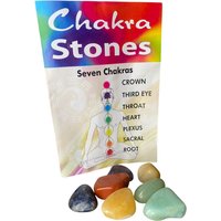 7 Chakrasteine Set Trommelsteine Chakra Steine Energie von mysale24