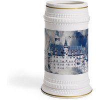 German Beer Stein Mug Big Stone Bier Krug Neuschwanstein Germany von mysale24
