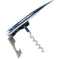 Laguiole Kellnermesser Korkenzieher Aus Edelstahl Mit Fliege/Biene Im Geschenk Karton von mysale24