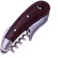 Laguiole Kellnermesser Korkenzieher Sommiler Mit Folien Schneider Dunkel Braun von mysale24