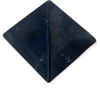 Shungit Schungit 3 X3 cm Pyramide Aus Karelien Russland Schungitpyramide Poliert Heilstein Wasserstein Schutzstein von mysale24