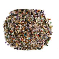 Trommelsteine | Edelsteine Heilsteine Mischung Aus Brasilien 6 Sorten Ungefärbt 1 Kg Naturprodukt Mini Sehr Hohe Qualität von mysale24